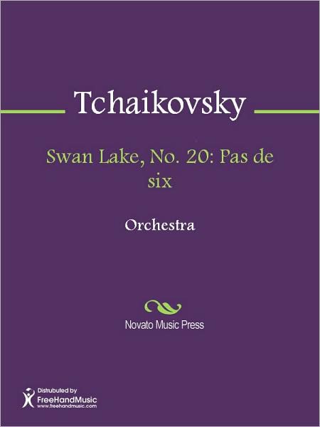 Swan Lake, No. 20: Pas de six