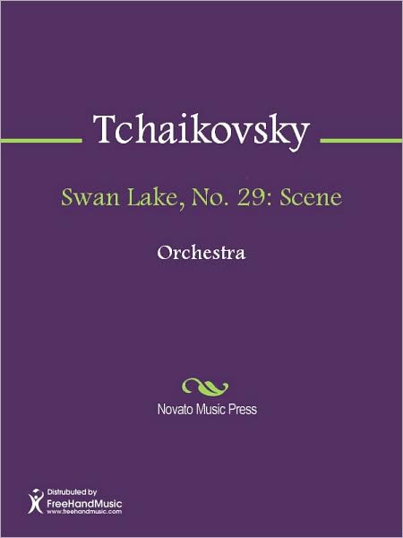 Swan Lake, No. 29: Scene