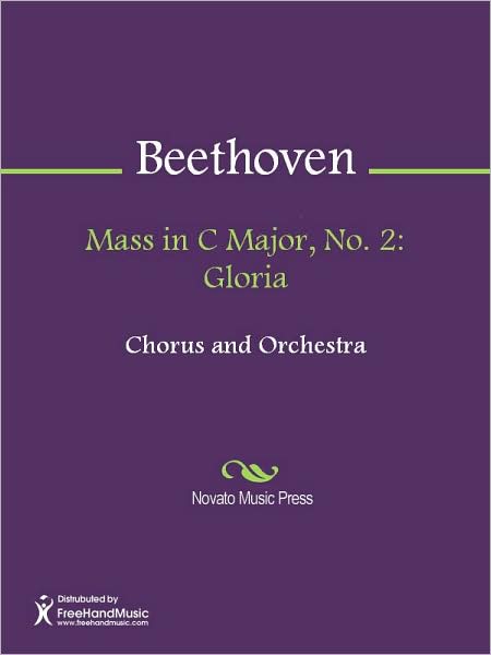 Mass in C Major, No. 2: Gloria