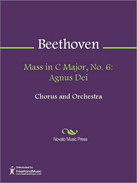 Mass in C Major, No. 6: Agnus Dei