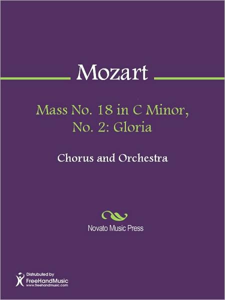 Mass No. 18 in C Minor, No. 2: Gloria
