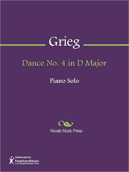Dance No. 4 in D Major