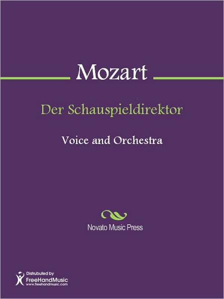 Der Schauspieldirektor