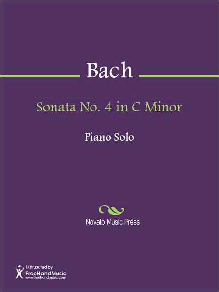 Sonata No. 4 in C Minor