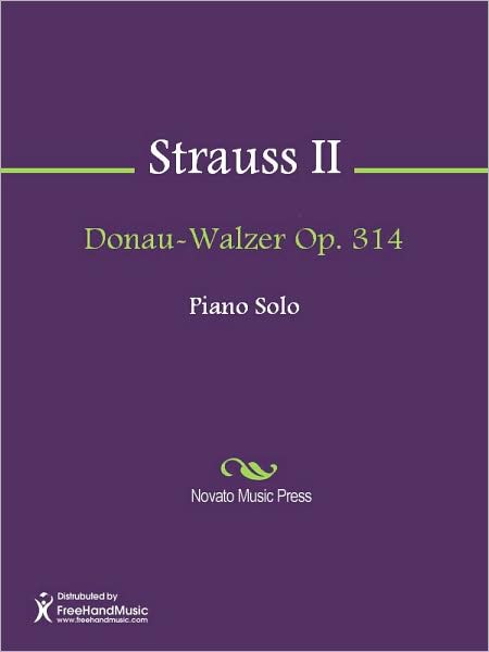 Donau-Walzer Op. 314