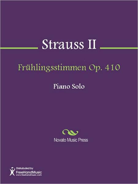 Fruhlingsstimmen Op. 410