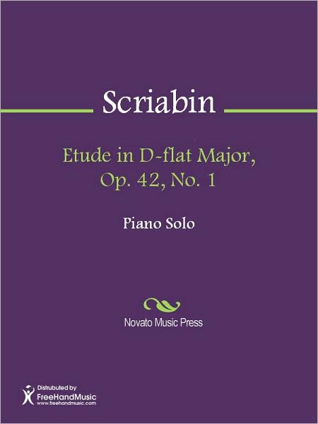 Etude in D-flat Major, Op. 42, No. 1