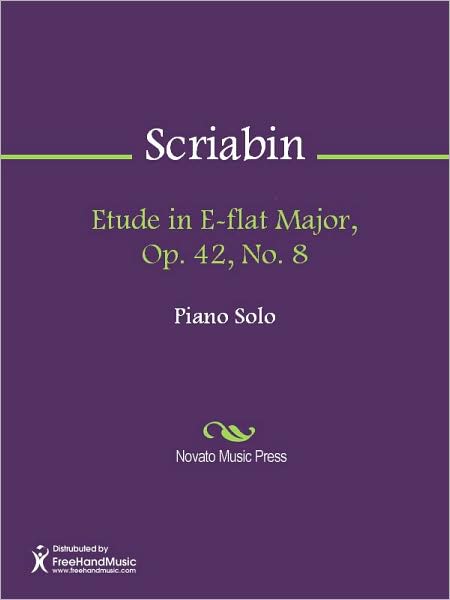 Etude in E-flat Major, Op. 42, No. 8