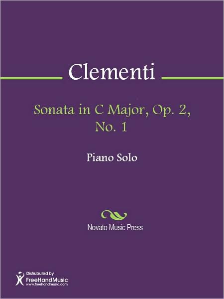 Sonata in C Major, Op. 2, No. 1