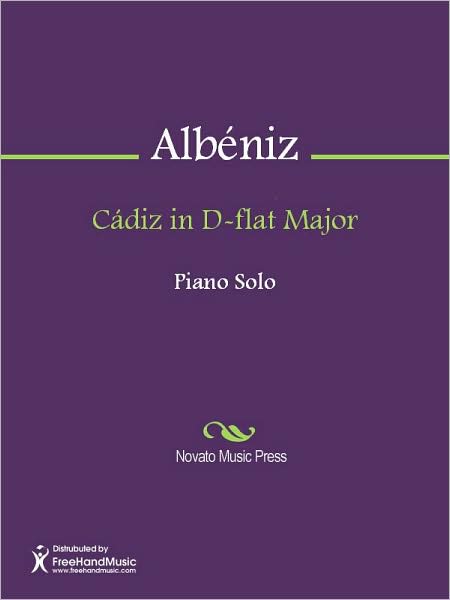 Cadiz in D-flat Major