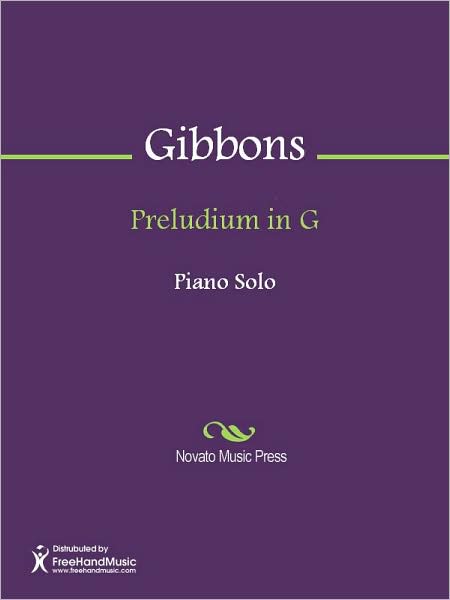 Preludium in G