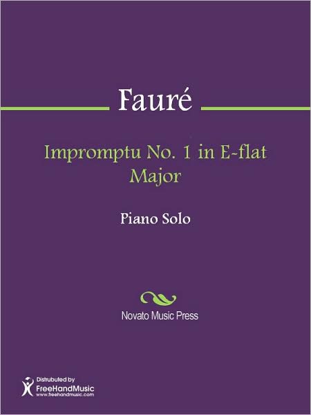 Impromptu No. 1 in E-flat Major