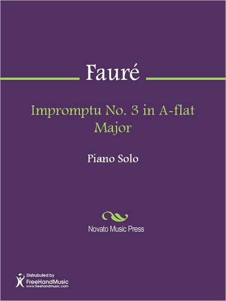 Impromptu No. 3 in A-flat Major