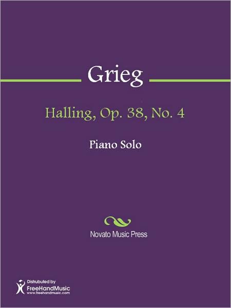 Halling, Op. 38, No. 4