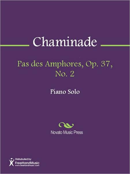Pas des Amphores, Op. 37, No. 2