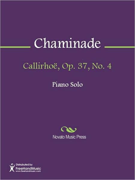 Callirhoe, Op. 37, No. 4