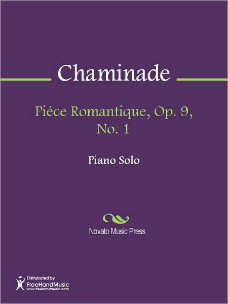 Piece Romantique, Op. 9, No. 1