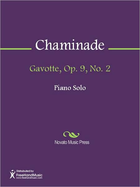 Gavotte, Op. 9, No. 2