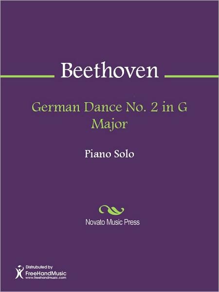 German Dance No. 2 in G Major