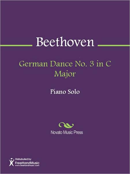 German Dance No. 3 in C Major