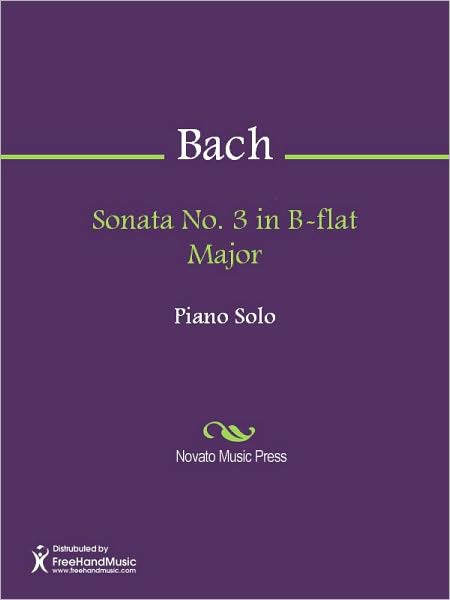 Sonata No. 3 in B-flat Major