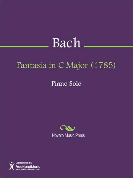 Fantasia in C Major (1785)