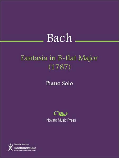 Fantasia in B-flat Major (1787)