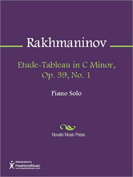 Etude-Tableau in C Minor, Op. 39, No. 1