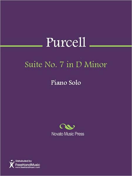 Suite No. 7 in D Minor