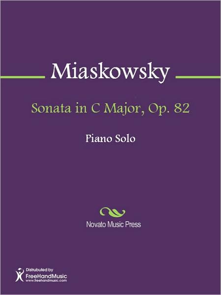 Sonata in C Major, Op. 82