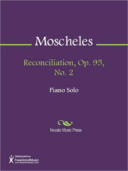 Reconciliation, Op. 95, No. 2