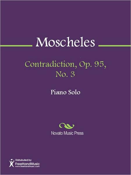 Contradiction, Op. 95, No. 3
