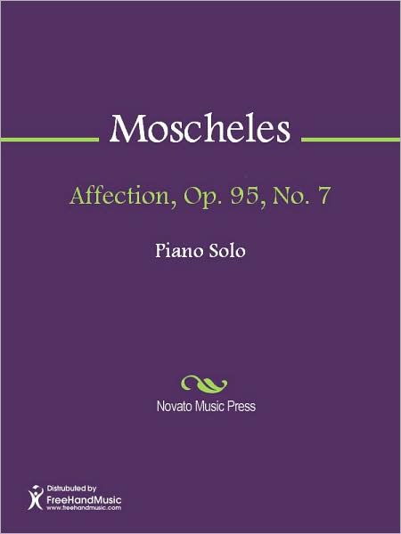 Affection, Op. 95, No. 7