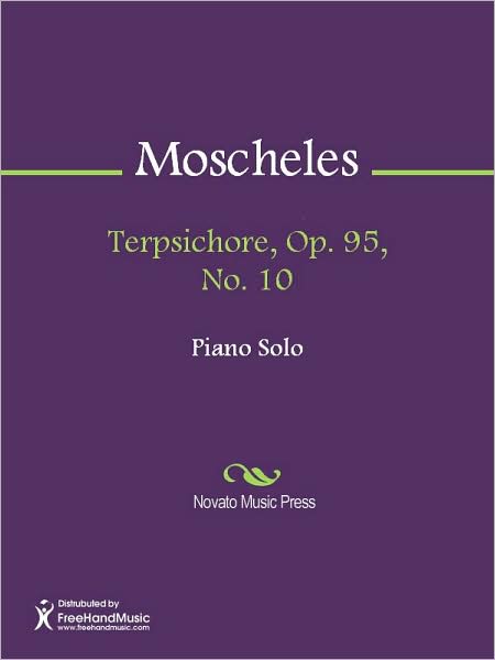 Terpsichore, Op. 95, No. 10