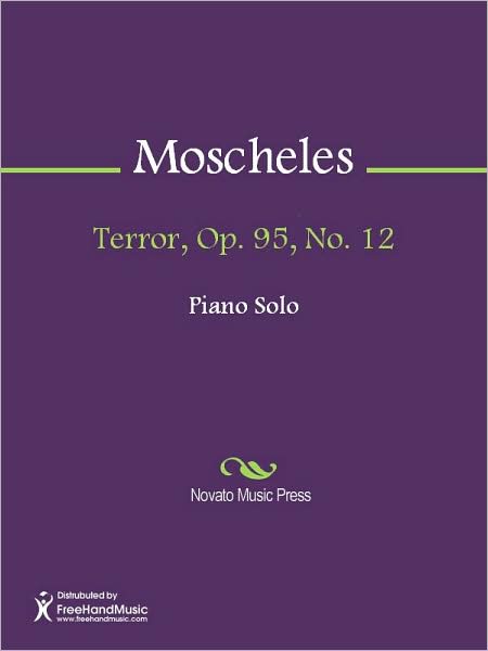 Terror, Op. 95, No. 12