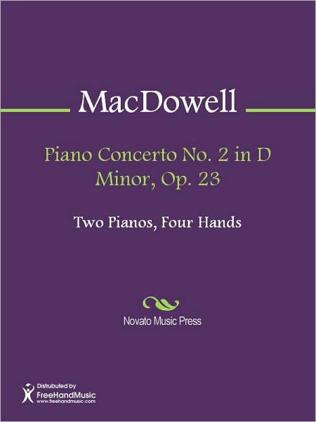 Piano Concerto No. 2 in D Minor, Op. 23