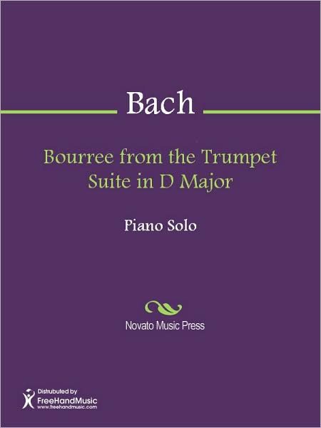 Bourree from the Trumpet Suite in D Major