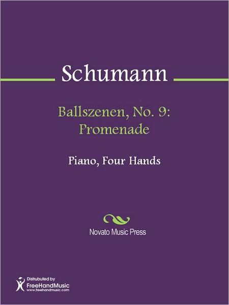 Ballszenen, No. 9: Promenade