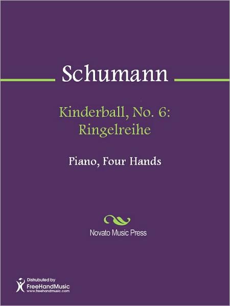 Kinderball, No. 6: Ringelreihe