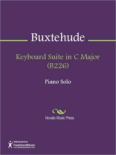 Keyboard Suite in C Major (B226)
