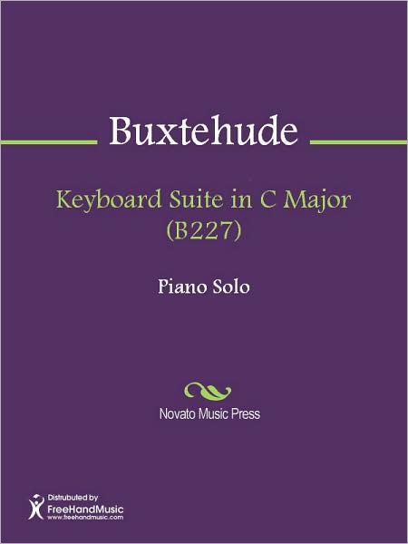Keyboard Suite in C Major (B227)
