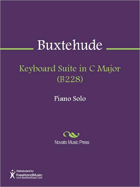 Keyboard Suite in C Major (B228)