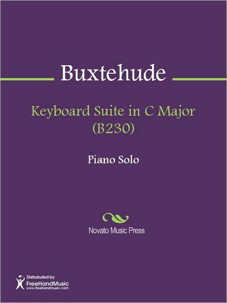 Keyboard Suite in C Major (B230)