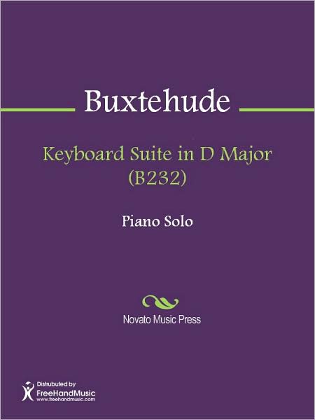 Keyboard Suite in D Major (B232)