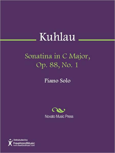 Sonatina in C Major, Op. 88, No. 1