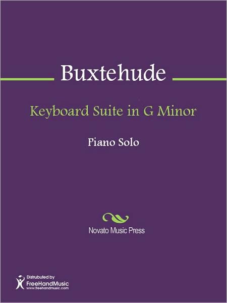 Keyboard Suite in G Minor
