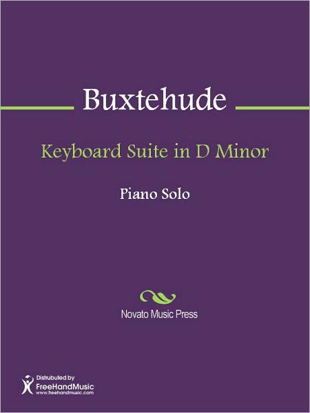 Keyboard Suite in D Minor