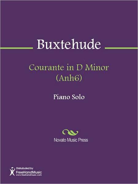 Courante in D Minor (Anh6)