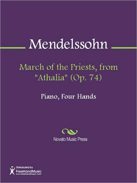 March of the Priests, from "Athalia" (Op. 74)