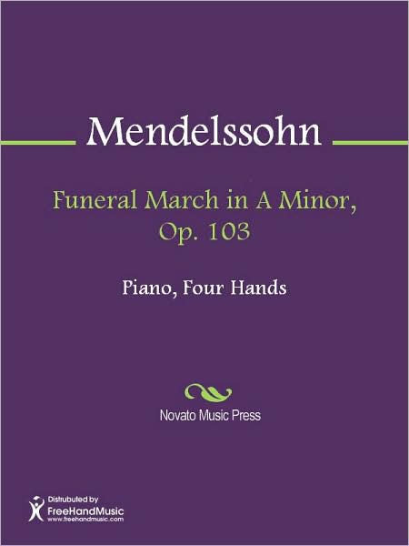 Funeral March in A Minor, Op. 103